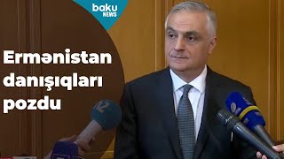 Ermənistan sərhəddəki hadisələri bəhanə edib danışıqları pozdu - Baku TV