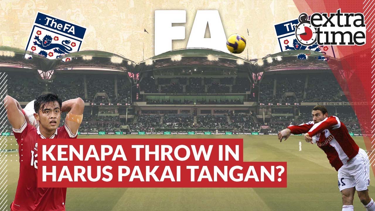 SEJARAH LEMPARAN KE DALAM DI SEPAK BOLA - YouTube