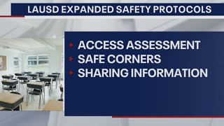 LAUSD addresses safety in wake of Uvalde, Texas school shooting