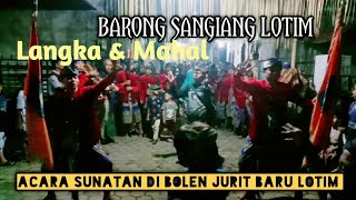 Kedatangan Barong Sangiang & Pasukannya, AURA MUSIKNYA BIKIN MERINDING & GK TAHAN SEMUA PADA NGIGEL