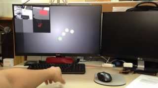 Touch Interface Everywhere with Kinect