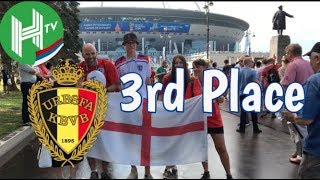 Belgium beat England to third place in Saint Petersburg  | World Cup Daily Vlog Day 23