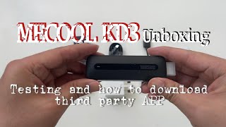 MECOOL KD3 Unboxing | Resolution Testing | Install Unknown APP Tutorial