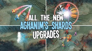 All the New Aghanim's shards Upgrades For All Heros | Dota 2