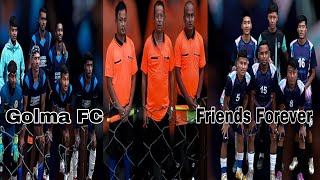 Golma Fc (VS) Friends Forever || Quarter Final  Match ⚽️ || ORG.BY.NTP 🤝 || @ridershivavlogs7396