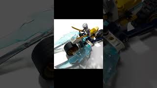 NINJAGO Zene's Ice Motorcycle / ニンジャゴー ゼンのアイスバイク組み立て