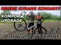 Polygon Syncline C2 // King Balan kena Racun Upgrade #bike check #mtbxc  #29er #rideupgrades