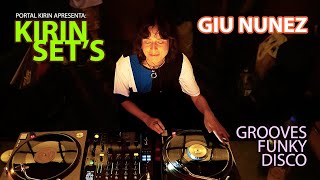 Grooves, Funky e Disco com Giu Nunez