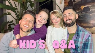 Kids Q&A | Dustin and Burton | Raising Buffaloes