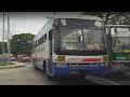 Philippines, ordinary fare bus ride from Savano Park to Philcoa ( 2 of 3 )