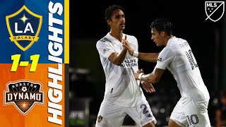 LA Galaxy 1-1 Houston Dynamo | Late Penalty Drama! | MLS HIGHLIGHTS