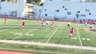 Soccer game Norwalk HS vs Garden Grove 12/10/24