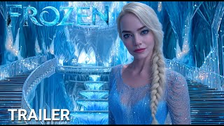 Frozen (2026) - Live Action - Concept Trailer | Emma Stone