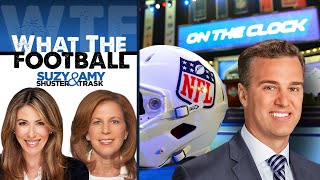 Daniel Jeremiah on the Building NFL Draft QB Intrigue | What the Football w Suzy