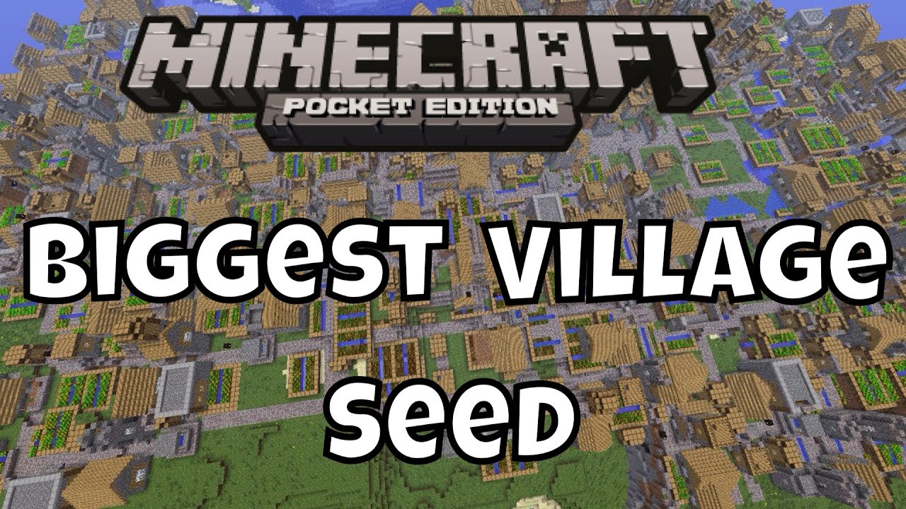 Seed For Village In Minecraft Pe