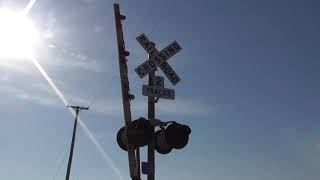 Prairie Rd. Grade Crossing Tour Verona, IL 5/4/19