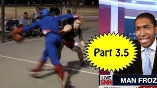 Spiderman Plays Basketball Episode 3.5 Preview ft Captain America