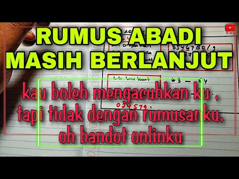 RUMUS ANGKA JITU INVEST ABADI 2D ALL PASARAN POLA TARUNG BBFS ANGKA ...