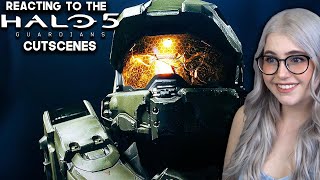 Reacting To The Halo 5: Guardians Cutscenes For The First Time | Xbox Series X