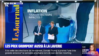 L’inflation impacte aussi les laveries