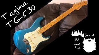 Tagima TG-530 Strat Style Guitar- You Should Try This Episode 8