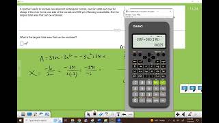 HW 3.3 #13 Maximizing the Volume Given Constraints on Perimeter