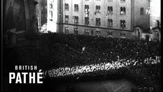 Czechs Elected New President Aka Funeral Of Gottwald (1953)