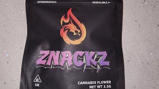 Fire drops 🔥 UK weed znackz (chauffeur x runtz) Xmas day weed review and smoke up cannabis rsosos