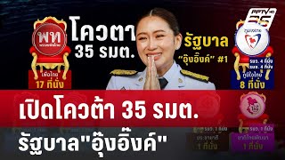 เปิดโควต้า 35 รมต. รัฐบาล\