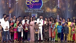 Drama Juniors- The Next Superstar Winner Prajwal || Zee telugu August 29, 2021