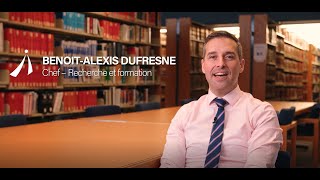 Rencontre avec les employés du CAIJ : Portraits et témoignages de Benoit-Alexis Dufresne