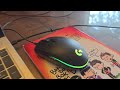 logitech g203 lightsync gaming mouse review