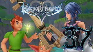 Let's Play Kingdom Hearts Birth By Sleep Walkthrough Gameplay Part 37 Aqua Never Land