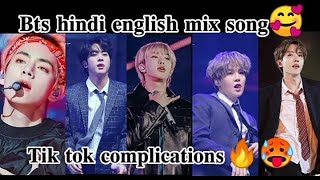 BTS' Hindi-English Mix Song TikTok Complications Uncovered