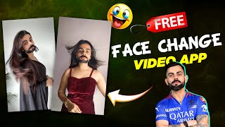 Free Ai Face Swap Video In Just One Click 🔥 | Face Change Video Editing| Face Swap Video