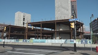 Construction on Canalside's Heritage Point project expected to restart this spring