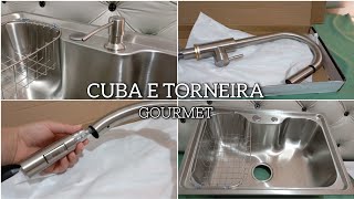 CUBA GOURMET E TORNEIRA GOURMET 🩶