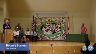 2023 Florida Python Challenge Awards Ceremony