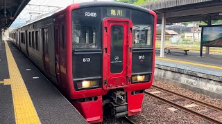 日豊本線813系普通列車