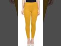 women s u0026 girl s lycra cotton ankle length free size leggings leggings