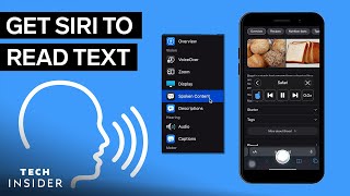 How To Get Siri To Read Text | Tech Insider