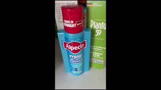 Review Alpecin Hybrid Caffeine Shampoo  - Men's Shampoo Against Hair Loss