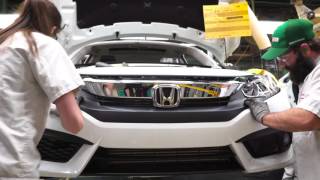 The 2016 Honda Civic Glovebox Interview – Canadian-Built