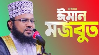 সালাউদ্দীন চাঁদপুরী। একদম ঈমান মজবুত। নতুন ওয়াজ Salauddin Chandpuri বক্তার ফোন 01728777099 নতুন ওয়াজ