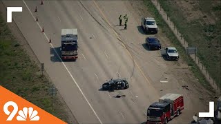 Investigation into I-25 crash that killed 5 could take weeks