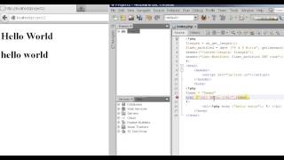 Part 15: Learning Programming (PHP Web Development) with Sammy Hegab - Variables & Echo