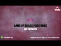 brass parts and components by amirup brass products jamnagar