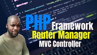 PHP MVC Framework Router Manager & Controller Class PHP | Tutorial | PHP Server-Side | Learn PHP