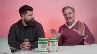 CORE 4 Supplements: Greens Powder with Probiotics