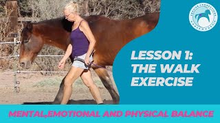 5 Lesson LIBERTY Series: Lesson #1 - The Walk Exercise